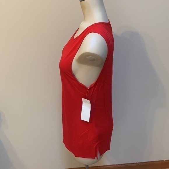 French connection red blouse - Picture 3 of 7